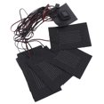 thumbnail image 4 of CNKOO 1 Ensemble Coussin Chauffant pour Vêtements Fibre Complexe Pièce Chauffante USB (Noir), 4 of 8