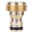 thumbnail image 3 of Hose Connector Hose Quick Connector Aluminum 3 4 Aluminum Quick Connection Hose Connector Water Pipe Adapter For Home Garden, 3 of 8