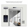 thumbnail image 3 of Qocolhg Keyless Entry Door Lock With Keypad, Smart Lock Electronic Locks For Front Door Touchscreen Keypads Door Lock Automatic Lock Support 10000 Users Back to School Supplies on Clearance, 3 of 5