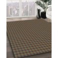 thumbnail image 3 of Ahgly Tapis Rectangulaire Lavable en Machine Intérieur Transitionnel Brun Sépia, 4 Pieds x 6 Pieds, 3 of 7