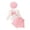 Pink, variant on Ymyiu Going Home Outfit Baby Girl Casual Baby Girl 3-Piece Outfit Set: Soft Infant Top + Adorable Toddler Skirt + Cute Hat (Green,9-12 Months)