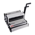 thumbnail image 1 of WW2018 Iron Ring (3: 1) & Iron Ring (2: 1) Large Floor Multi-Function Binding Machine 2 In One Office Desktop Binding Machine ,Pinpoint Punching, 1 of 5