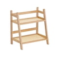 thumbnail image 1 of SLYNSHome Countertop Shelf Organizer,Coffee Bar Accessories Coffee Mug Storage Rack Tiered Tray Stand Kitchen Spice Corner Storage Shelf, 1 of 9