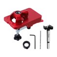 thumbnail image 4 of jinwen 35mm Cabinet Hinge Boring Jig Set Durable Versatile Hole Drill Guide, 4 of 9