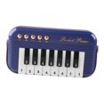 thumbnail image 4 of Siruishop Kids Piano Keyboard Birthday Gift Mini Electronic Keyboard for 4-6 Years Old Blue, 4 of 8
