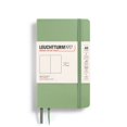 thumbnail image 1 of LEUCHTTURM1917 - Notebook Softcover Pocket A6-123 Numbered Pages for Writing and Journaling (Plain Sage), 1 of 5
