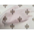 thumbnail image 4 of oneOone Cotton Poplin Fabric Geometric Ikat Decor Fabric Printed BTY 56 Inch Wide, 4 of 4