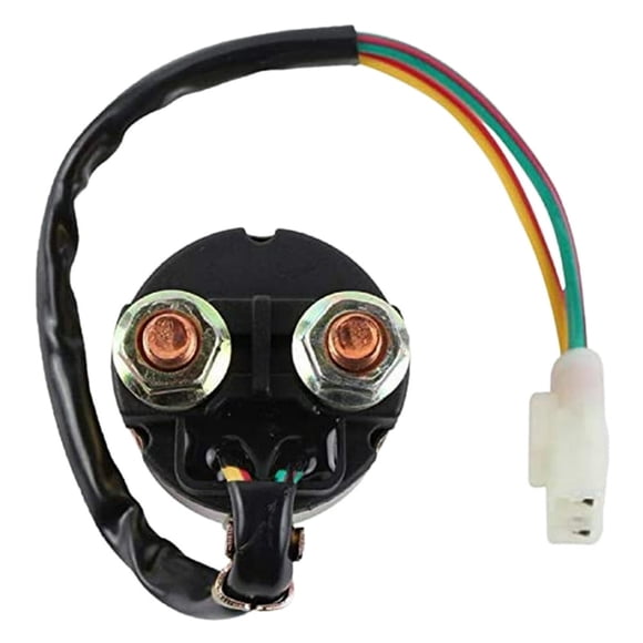 MesaSe Relais de Démarrage Solénoïde 12V Remplacement Démarrage Solénoïde pour ATV