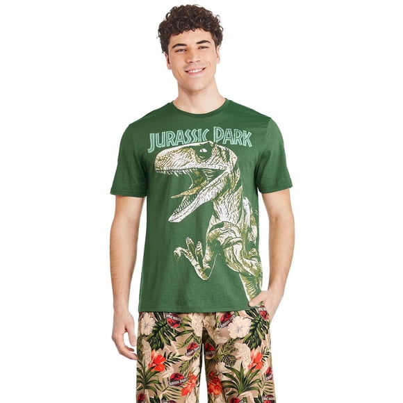 Jurassic Park Men's Graphic T-Shirt