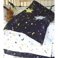 thumbnail image 1 of Little Fern SS06001S Little Fern SS06001S Starry Night Crib Sheet, 1 of 1