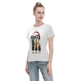thumbnail image 4 of Women's Basic Short Sleeve T-Shirt Demon Slayer, 4 of 6