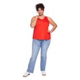 thumbnail image 2 of George Women's Plus V-Neckline Swing Tank, 2 of 6
