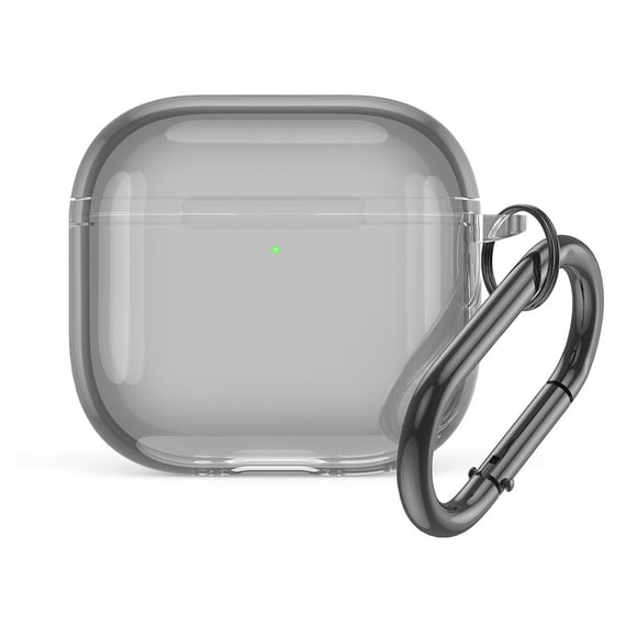 Transparent TPU Protective Case For AirPods 4 With Full Coverage And Precise Cutouts