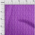 thumbnail image 2 of oneOone Cotton Poplin Purple Fabric Camouflage Sewing Material Print Fabric By The Yard 42 Inch Wide, 2 of 5