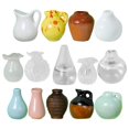 thumbnail image 1 of Clearance! Vase Magnets Ceramic Vase Refrigerator Magnets 3D Ceramic Flower Vase Cute Plant Vase Fridge Magnets Kitchen Decoration, 1 of 9
