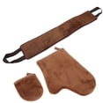 thumbnail image 4 of Tanning 3pcs / set Back Tanning Applicator Tanning Cream Lotion Mousse Oil Application Gloves, 4 of 7