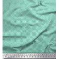 thumbnail image 1 of Soimoi Georgette Viscose Fabric Geometric Small Print Fabric by The Yard 42 Inch Wide, 1 of 3
