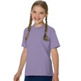 thumbnail image 1 of Hanes Authentic TAGLESS Kid`s Cotton T-Shirt, XS, Lavender, 1 of 1