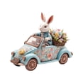 thumbnail image 1 of Easter Decorations for The Home Easter Rabbit Egg Acrylic Desktop Decoration Holiday Decoration Hollow Out Decorationeaster Decorations for Table, 1 of 5