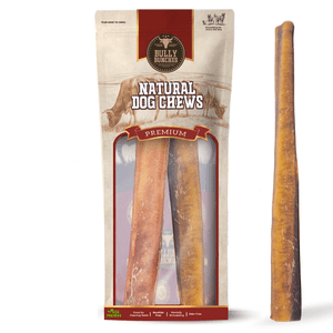Bully Bunches 12" Monstre Bully Sticks Odour Free Tous les croustilles de chien naturel paquet de 2