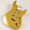 thumbnail image 3 of TISHITA Guitar Body Guitar it Poplar Wood Guitar Accessory Unfinished Guitar Barrel, 3 of 6