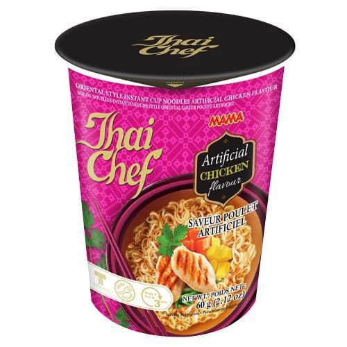 Thai Chef Instant Cup Noodles Chicken Flavour