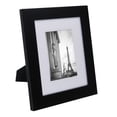thumbnail image 4 of Unbranded Museum 6x8in Photo Frame, Black Finish, Decorative Tabletop and Wall Picture Frame, 4 of 6