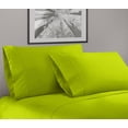 thumbnail image 2 of Bassano 1800 Series Embossed Deep Pocket Sheet Set - Super Soft & Wrinkle Free - Luxurious Bed Sheets Set (California King, Sage), 2 of 3