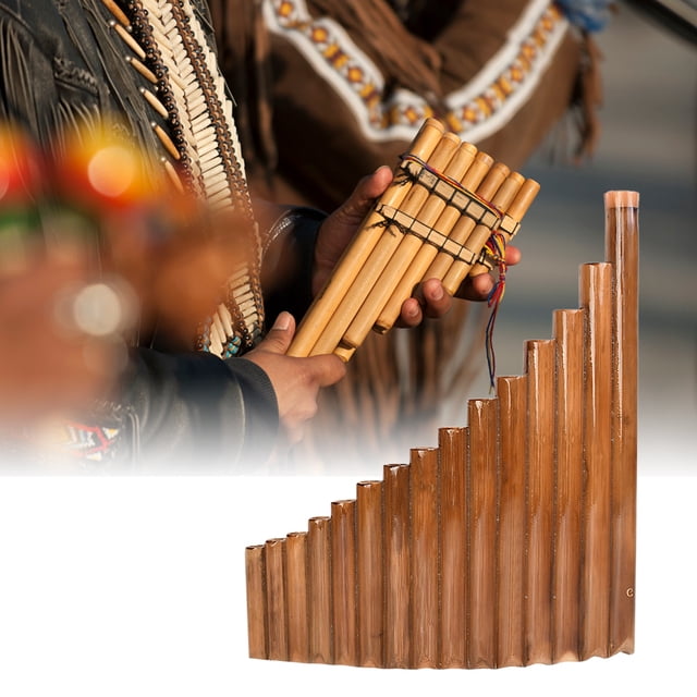 Pan Flute,Pan Flute 15 Pipes Bamboo Pan Flute Pan Pipes Dependable Performance