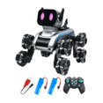 thumbnail image 4 of Milaget Smart RC Robot Dog Remote Control Toy for Age 3 4 5 6 7 Adults Birthday Gift Double power, 4 of 9