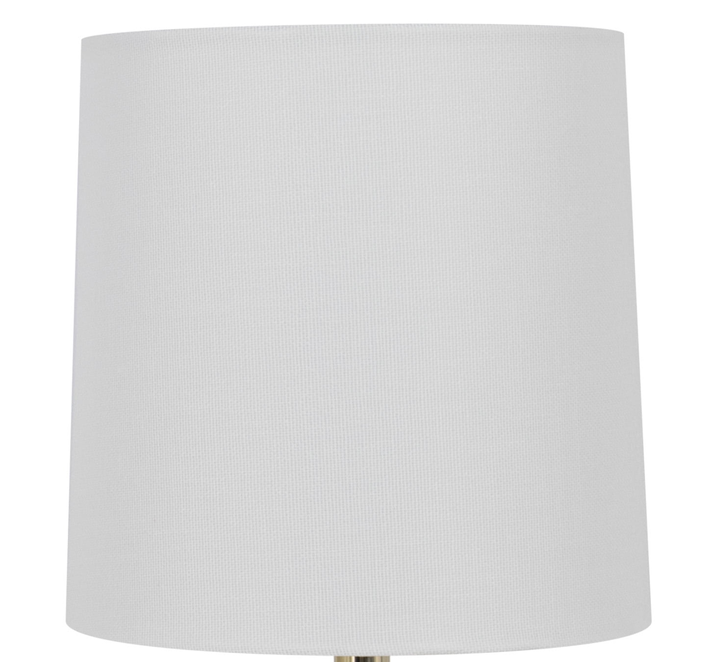 Lampe d'appoint sphérique Mainstays en polyrésine blanche de 12,8 pouces