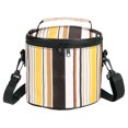 thumbnail image 1 of Unique Bargains Sac Fourre-Tout pour Lunch en Pot Alimentaire Étanche et Isolé 6,9 Pieds X 5,9 Pieds, Multicolore, 1 of 5
