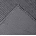 thumbnail image 2 of Better Trends BSASPDOGRY Jullian Cotton Bedspread, Gray - Full & Double Size, 2 of 3