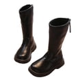 thumbnail image 1 of Boots for Girls Winter Mid Top High Top Princess Long Boots Children, 1 of 8