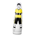 thumbnail image 4 of Langgg Inflatable Football Training Dummy for Defender Wall Durable Boxing yellow Punching Bag 160cm yellow 160cm, 4 of 6