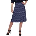 thumbnail image 1 of Moomaya Jupe Imprimée pour Femmes en Poly Spandex Tenue Décontractée Jupe d'Été pour Filles, 1 of 5
