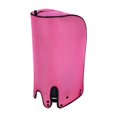 thumbnail image 2 of Lipstore Golf Bag Cover Dustproof Rain Hood Cape for Travel Golf Course Driving Range Pink, 2 of 8