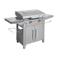 thumbnail image 1 of Blackstone ProSeries 2-Brûleurs Station de cuisson de  28’’ avec couvercle, 1 of 9