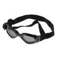 thumbnail image 1 of BELOVING Foldable Pet Small Medium Sized Dog Sunglasses Goggles Eye Wear Protection Black, 1 of 10