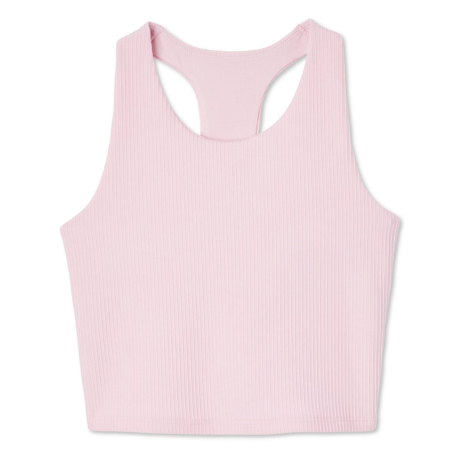 Athletic Works Girls' Long Line Bra