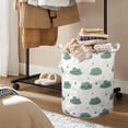 thumbnail image 2 of Bdday Conteneurs de Rangement Grand Panier à Linge avec Poignée Panier de Rangement Pliable Intérieur Organisateur de Poupée Organisateur de Placard, 2 of 6