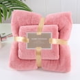 thumbnail image 1 of TopLLC Cotton 2 In 1 Bath Towel And Face Towel Soft-Bath Towels Set OF 2pc, 1 of 2