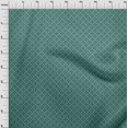 thumbnail image 3 of oneOone Cotton Poplin Fabric Triangle Block Printed Craft Fabric BTY 42 Inch Wide, 3 of 4