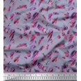 thumbnail image 1 of Soimoi polyester Crepe Fabric Brush Stroke Abstract Print Sewing Fabric Yard 42 Inch Wide, 1 of 3