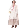thumbnail image 2 of Déguisement Prairie Pioneer pour Femme Grande Taille, 2 of 5