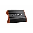 thumbnail image 2 of Crunch 1500W Adjustable 12dB Ground Pounder Car Amplifier, GP-1500.4, Black, 2 of 3