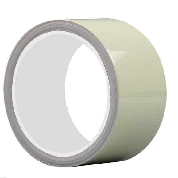 Glow in The Dark Tape, Luminous Anti-Slip Reflective Tape | Light-Storing Safety Tape for Night Visibility | Outdoor Indoor Marking, Decoration, and Safety on Bicycles, Skateboards, Clothing, Tools,