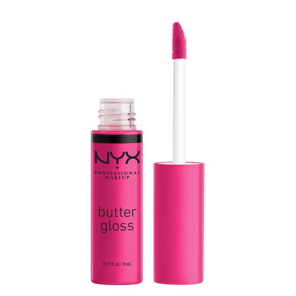 NYX Professional Makeup Butter Gloss, Brillant à Lèvres