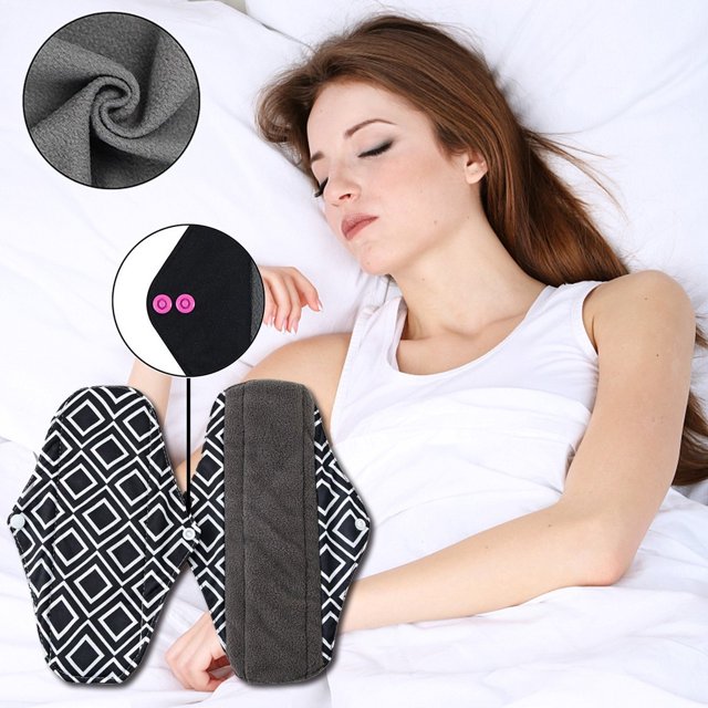 Cloth Sanitary Pads Reusable Feminine Menstrual Pad General Cloth, Sanitary Pads