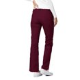 thumbnail image 3 of Adar Universal Women's Straight Leg Scrub Pants, Drawstring, Durable Poplin, Black, 3 of 7